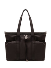 MONCLER KIDS - Mommy Tote Bag with Drawstring - Black - LIDIASHOPPING® - Official Website