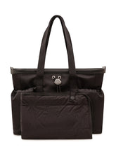 MONCLER KIDS - Mommy Tote Bag with Drawstring - Black - LIDIASHOPPING® - Official Website
