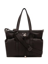 MONCLER KIDS - Mommy Tote Bag with Drawstring - Black - LIDIASHOPPING® - Official Website