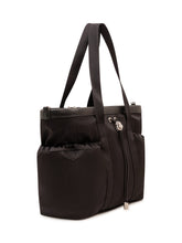MONCLER KIDS - Mommy Tote Bag with Drawstring - Black - LIDIASHOPPING® - Official Website
