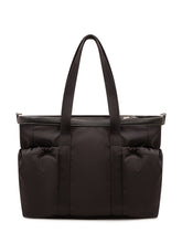 MONCLER KIDS - Mommy Tote Bag with Drawstring - Black - LIDIASHOPPING® - Official Website