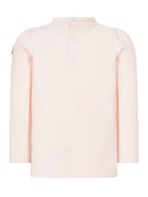 MONCLER KIDS - T-shirt a Maniche Lunghe con Personaggio - Rosa - LIDIASHOPPING® - Official Website