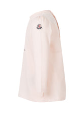 MONCLER KIDS - T-shirt a Maniche Lunghe con Personaggio - Rosa - LIDIASHOPPING® - Official Website