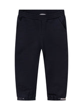 MONCLER KIDS - Sweatpants with Elasticated Hems - Blue - LIDIASHOPPING® - Official Website