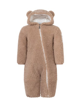 MONCLER KIDS - Tutina con Cappuccio e Orecchie - Beige - LIDIASHOPPING® - Official Website