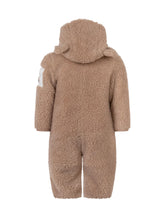 MONCLER KIDS - Tutina con Cappuccio e Orecchie - Beige - LIDIASHOPPING® - Official Website