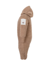 MONCLER KIDS - Tutina con Cappuccio e Orecchie - Beige - LIDIASHOPPING® - Official Website