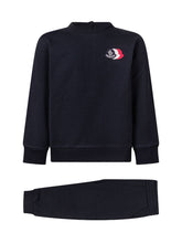MONCLER KIDS - Completo con Felpa e Pantaloni - Blu - LIDIASHOPPING® - Official Website