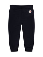 MONCLER KIDS - Completo con Felpa e Pantaloni - Blu - LIDIASHOPPING® - Official Website