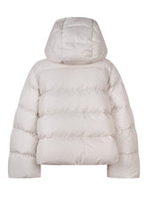 MONCLER KIDS - Piumino Xhante con Cappuccio - Bianco - LIDIASHOPPING® - Official Website