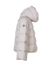 MONCLER KIDS - Piumino Xhante con Cappuccio - Bianco - LIDIASHOPPING® - Official Website