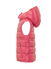 MONCLER KIDS - Ania Quilted Hooded Vest - Pink - LIDIASHOPPING® - Official Website