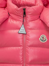 MONCLER KIDS - Ania Quilted Hooded Vest - Pink - LIDIASHOPPING® - Official Website