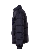 MONCLER KIDS - Piumino Jarek con Cappuccio - Blu - LIDIASHOPPING® - Official Website