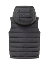 MONCLER KIDS - Wystan Quilted Hooded Vest - - LIDIASHOPPING® - Official Website