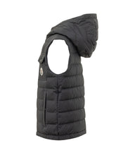 MONCLER KIDS - Wystan Quilted Hooded Vest - - LIDIASHOPPING® - Official Website
