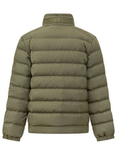 MONCLER KIDS - Soren Biker Quilted Jacket - Green - LIDIASHOPPING® - Official Website