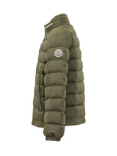 MONCLER KIDS - Soren Biker Quilted Jacket - Green - LIDIASHOPPING® - Official Website