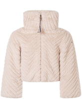 MONCLER KIDS - Piumino Eira con Pannelli Lucidi - Beige - LIDIASHOPPING® - Official Website
