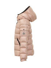 MONCLER KIDS - Bady Giacca Trapuntata con Cappuccio - Rosa - LIDIASHOPPING® - Official Website