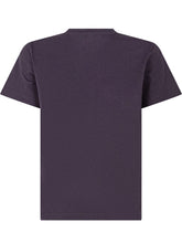 MONCLER KIDS - T-shirt with Front Embroidery - Blue - LIDIASHOPPING® - Official Website