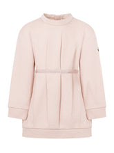 MONCLER KIDS - Abito con Pieghe e Vita Segnata - Rosa - LIDIASHOPPING® - Official Website