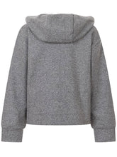 MONCLER KIDS - Hoodie and Trousers Set - Grey - LIDIASHOPPING® - Official Website