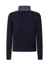 MONCLER KIDS - Cardigan Imbottito - Blu - LIDIASHOPPING® - Official Website