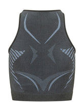 OFF-WHITE - Top Racing con Collo Alto - Nero - LIDIASHOPPING® - Official Website