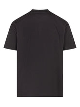 OFF-WHITE - T-shirt con Stampa Lettering Ampia - Nero - LIDIASHOPPING® - Official Website