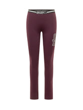 OFF-WHITE - LY College Leggings with Lettering Band - Red - LIDIASHOPPING® - Official Website