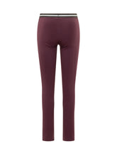 OFF-WHITE - LY College Leggings with Lettering Band - Red - LIDIASHOPPING® - Official Website