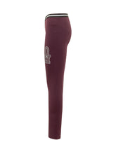 OFF-WHITE - LY College Leggings with Lettering Band - Red - LIDIASHOPPING® - Official Website