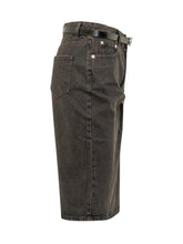 COPERNI - Gonna Midi con Drappeggio e Cintura - Marrone - LIDIASHOPPING® - Official Website