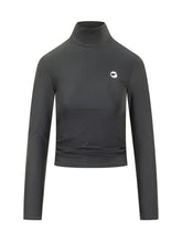 COPERNI - Skin Turtleneck Logo Top - Black - LIDIASHOPPING® - Official Website