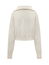 COPERNI - Maglia Corta con Collo Alto e Zip - Bianco - LIDIASHOPPING® - Official Website