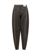 COPERNI - Pantaloni Sarouel con Zip Frontali - Marrone - LIDIASHOPPING® - Official Website