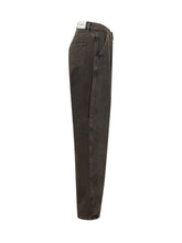 COPERNI - Pantaloni Sarouel con Zip Frontali - Marrone - LIDIASHOPPING® - Official Website