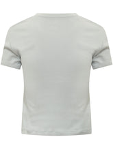 COPERNI - T-shirt Baby con Logo sul Petto - Grigio - LIDIASHOPPING® - Official Website