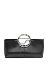 COPERNI - C Clutch con Manico Circolare - Nero - LIDIASHOPPING® - Official Website