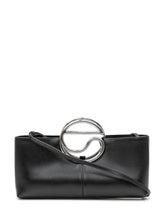 COPERNI - C Clutch con Manico Circolare - Nero - LIDIASHOPPING® - Official Website