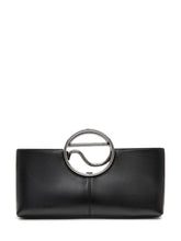 COPERNI - C Clutch con Manico Circolare - Nero - LIDIASHOPPING® - Official Website