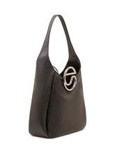 COPERNI - C Hobo Bag with Logo Buckle - Black - LIDIASHOPPING® - Official Website