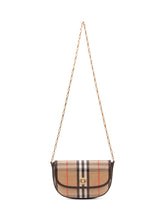 BURBERRY - Highlands Check Shoulder Bag - Beige - LIDIASHOPPING® - Official Website