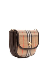 BURBERRY - Highlands Check Shoulder Bag - Beige - LIDIASHOPPING® - Official Website
