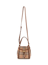 BURBERRY - Borsa Bucket Drawstring - Marrone - LIDIASHOPPING® - Official Website