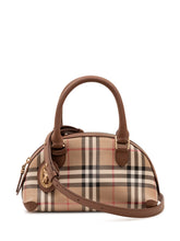 BURBERRY - Borsa Primrose con Manici - Beige - LIDIASHOPPING® - Official Website