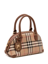 BURBERRY - Borsa Primrose con Manici - Beige - LIDIASHOPPING® - Official Website