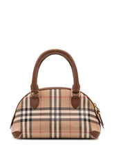 BURBERRY - Borsa Primrose con Manici - Beige - LIDIASHOPPING® - Official Website