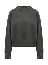 LOULOU DE SAISON - Maglione Girocollo con Spalle Scese - - LIDIASHOPPING® - Official Website